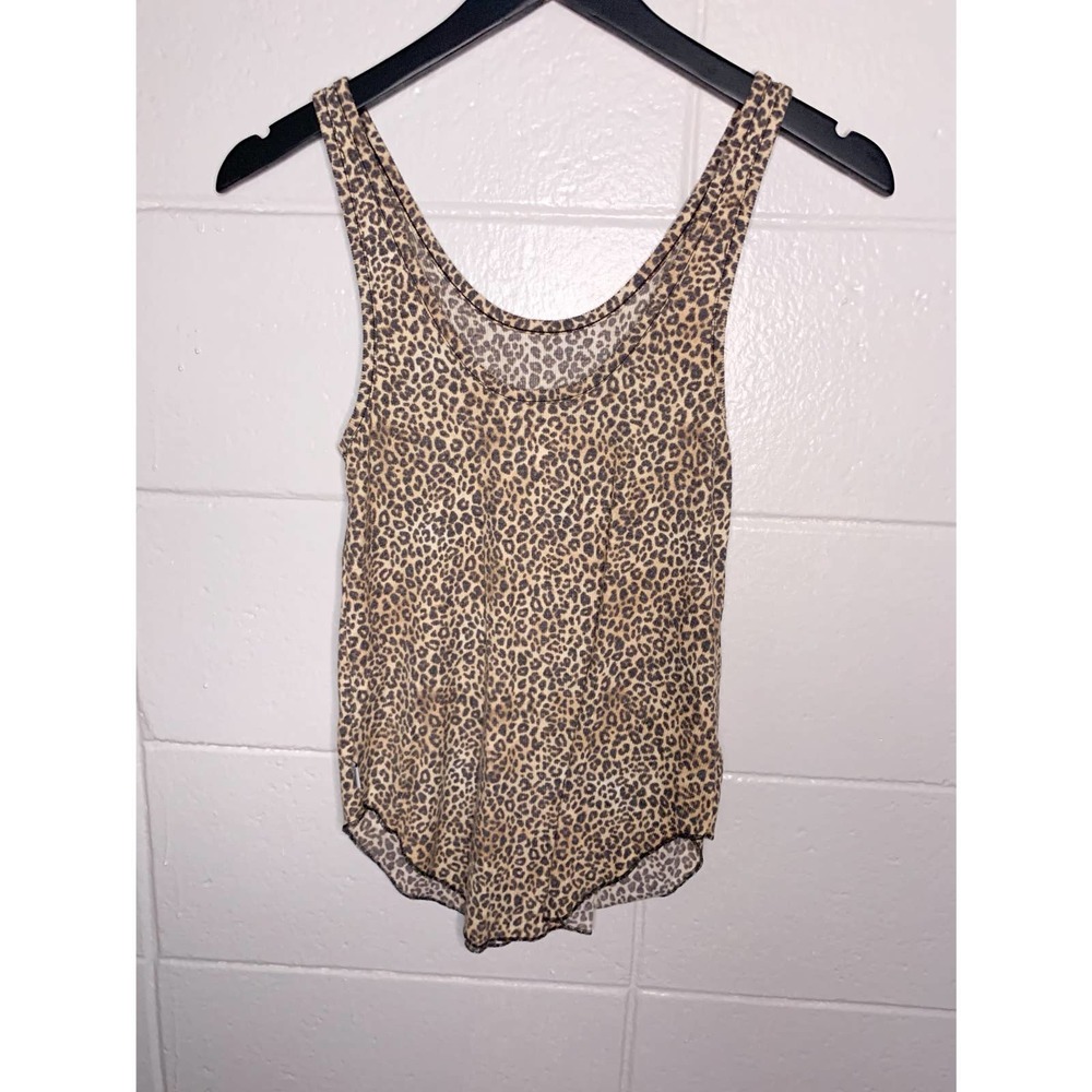 Women's Cheetah Print Victoria's Secret Tank